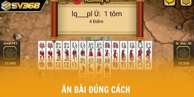 Ăn bài đúng cách là chìa khóa tránh bị phạt nặng