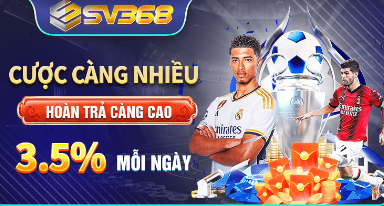 hoàn trả 3,5%