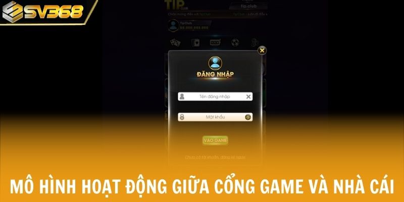 Khác biệt mô hình hoạt động giữa cổng game và nhà cái