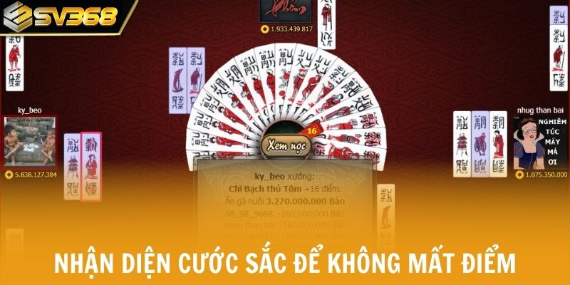 Nhận diện cước sắc để không mất điểm oan