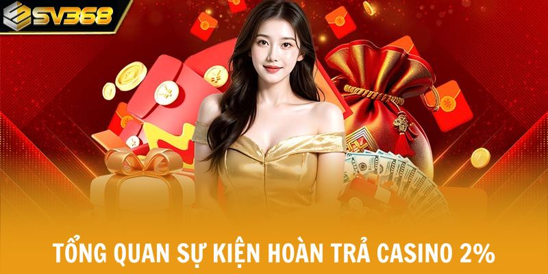Tổng quan sự kiện hoàn trả casino 2%
